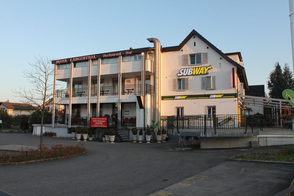 Hotel Langenthal Esterno foto