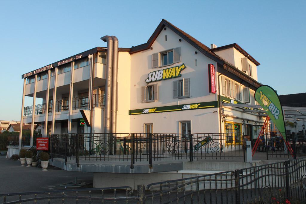 Hotel Langenthal Esterno foto