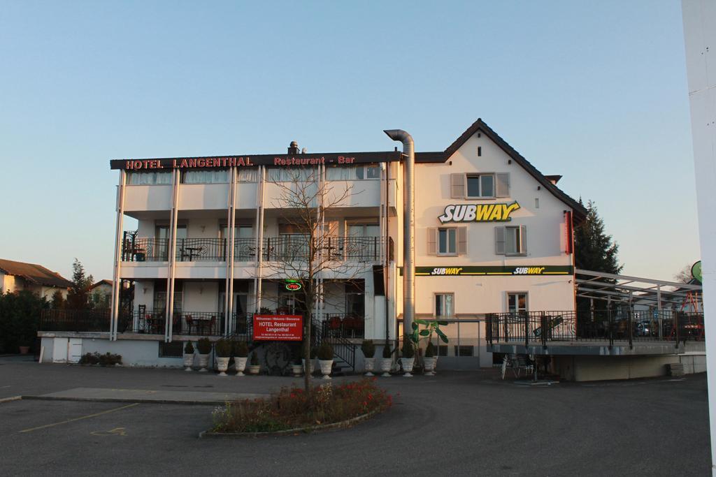 Hotel Langenthal Esterno foto