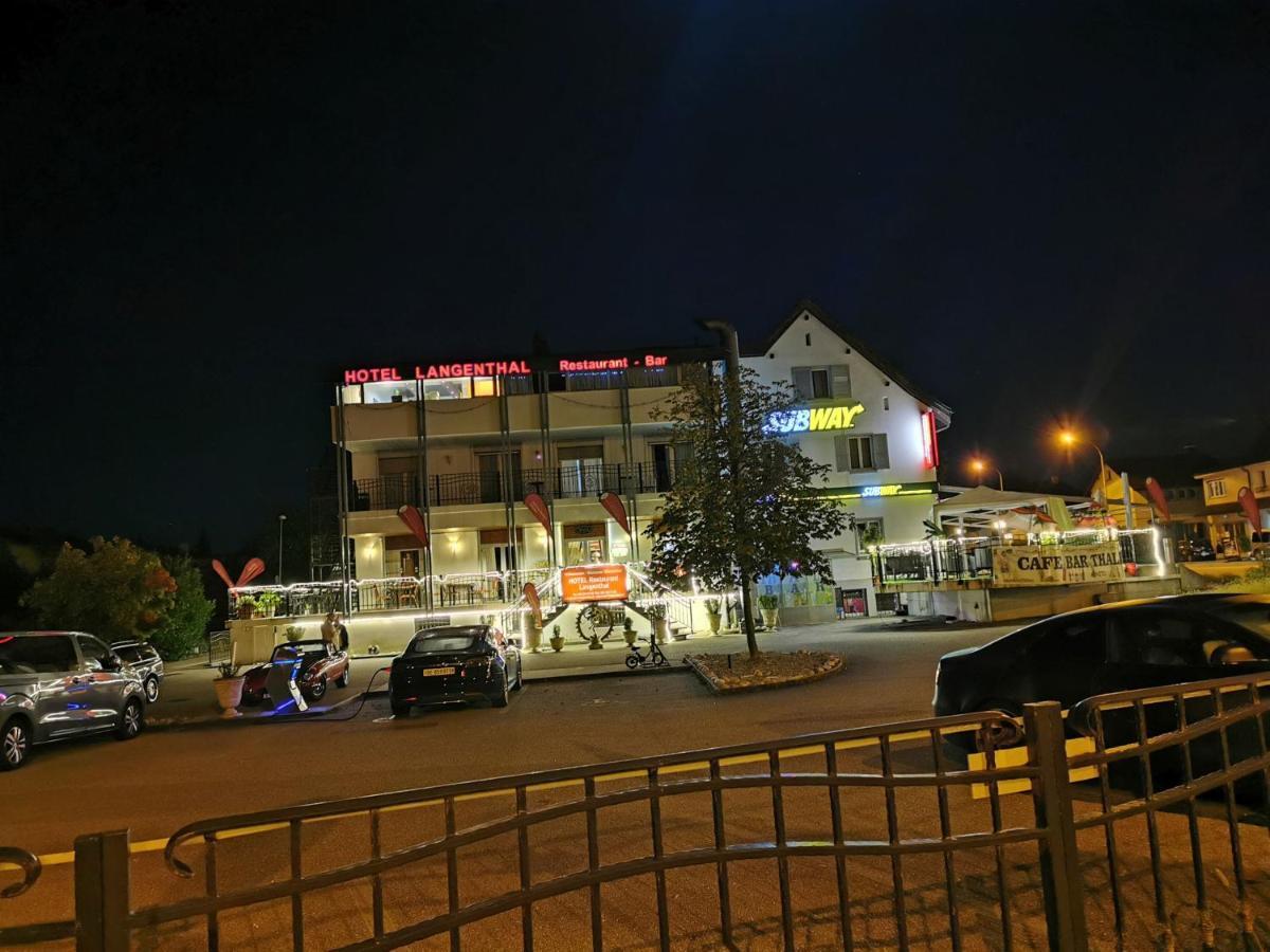 Hotel Langenthal Esterno foto