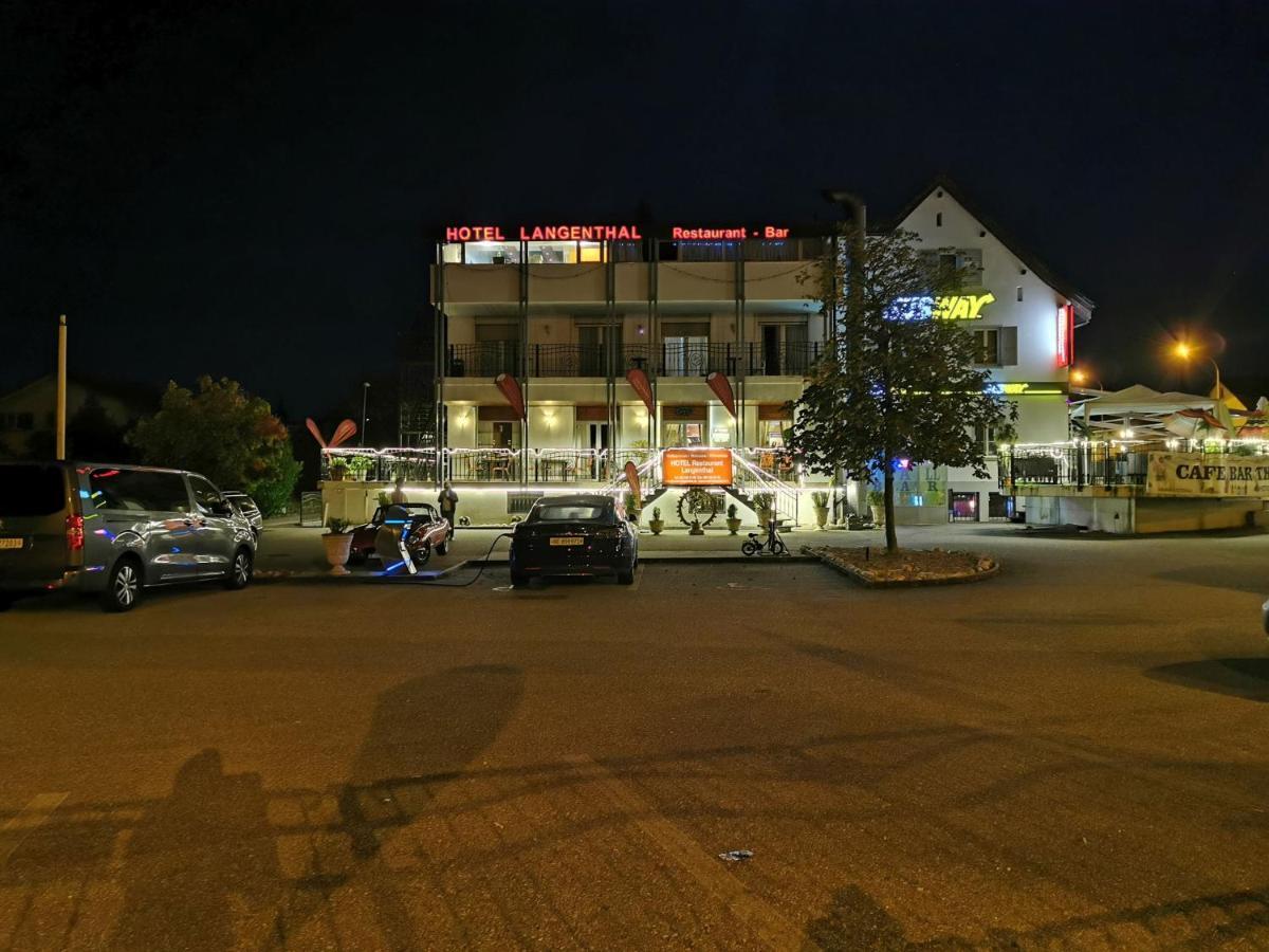 Hotel Langenthal Esterno foto